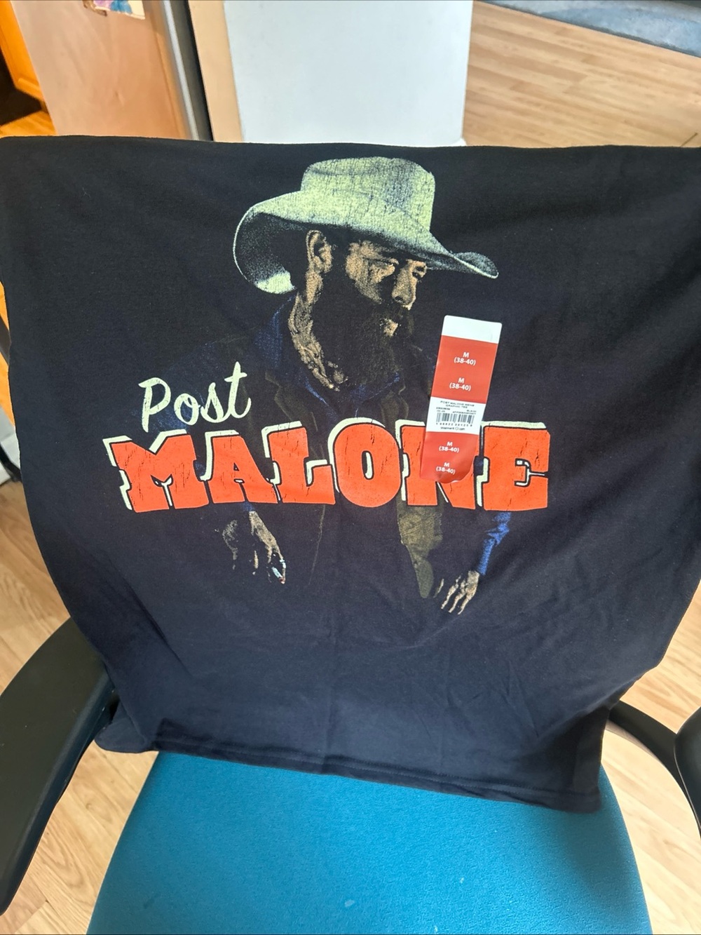 Post Malone shirt by PostyCo in size S/M - Picture 3 of 6